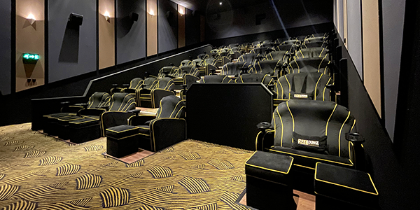 Burnley cinema screen